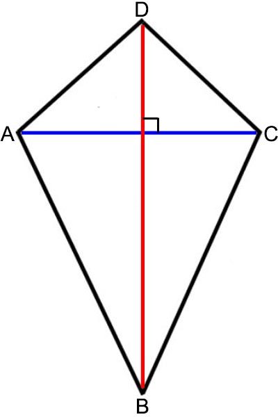 diagonal layang-layang