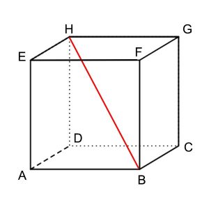 Diagonal Sisi Kubus Ada Berapa - Sorrelliearringsideas
