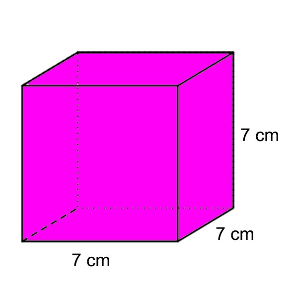 menghitung panjang diagonal ruang kubus
